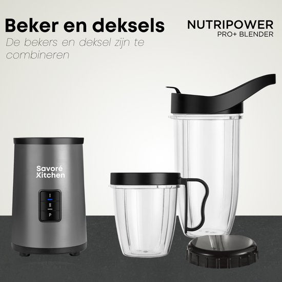 Savoré Kitchen Blender Accessories - NutriPower Pro+ Blender part