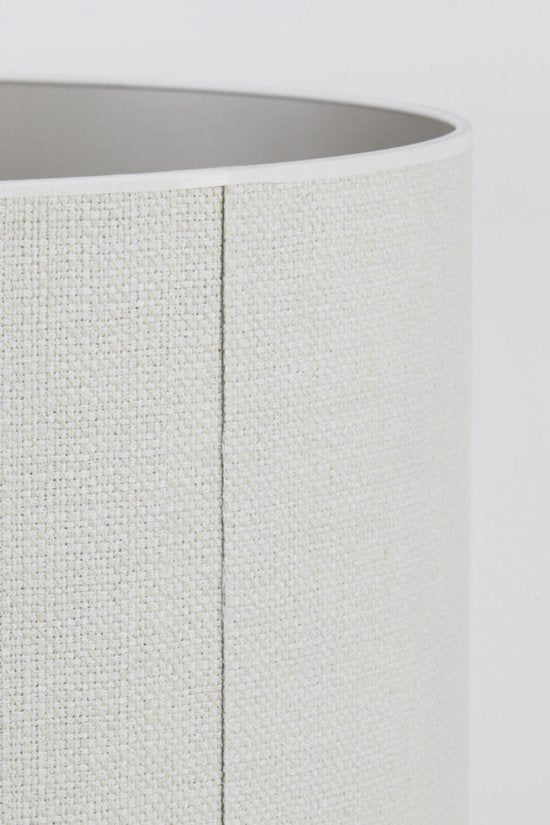 Light & Living - Abat-jour SAVERNA - Ø60x43cm - Blanc