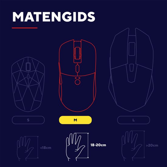 Trust GXT 927 Redex+ - Souris de jeu sans fil - Eclairage RGB - 25600 DPI - Noir