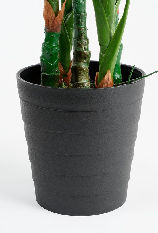 Mica Decorations Plante Artificielle Philodendron - H120 x Ø80 cm - Vert