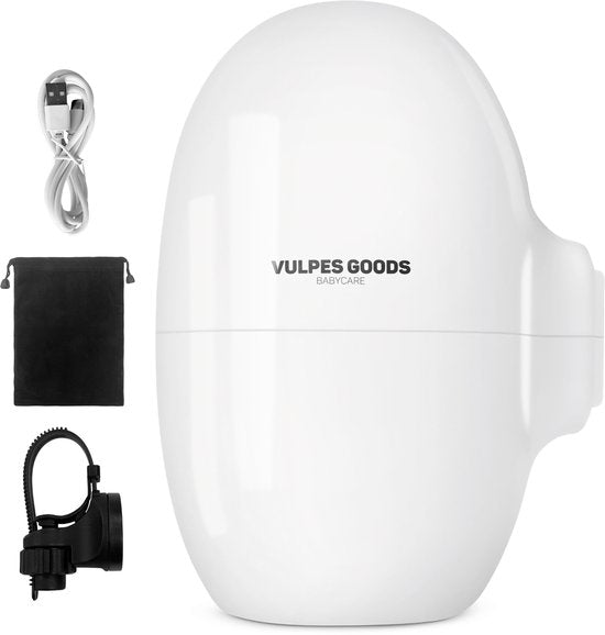 Vulpes Goods® BabyCare - Berceuse pour poussette - Balançoire pour bébé - Berceuse automatique - Sac de transport inclus - Version PRO