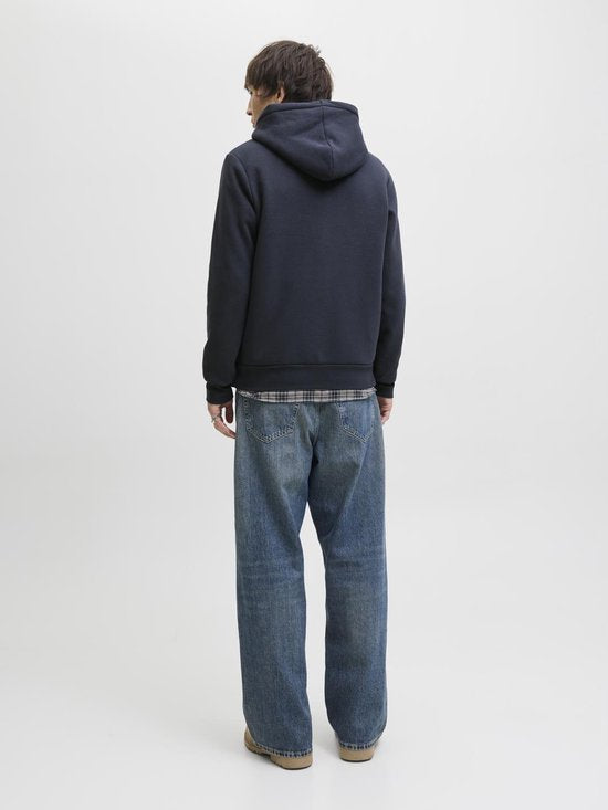 JACK&JONES JPRBLUMASON TEDDY SWEAT ZIP LN Gilet Hommes - Taille L