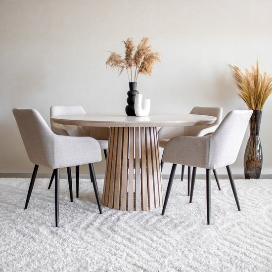 Chaise de salle à manger Kick Nova - beige