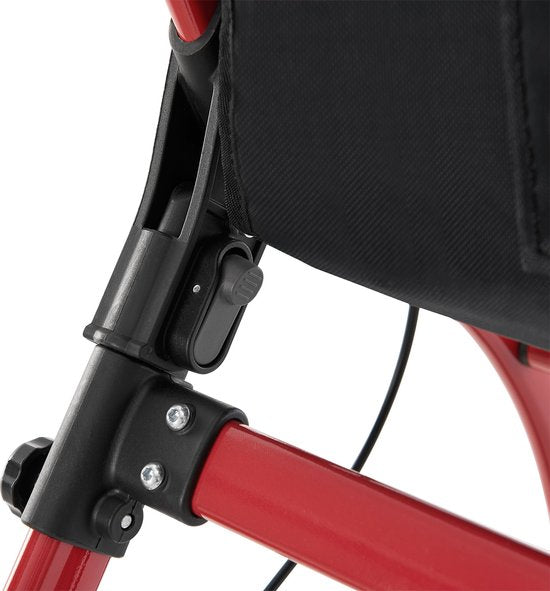 Rollator Aluminium Active - Rouge