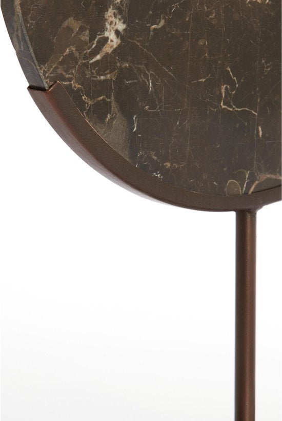 Light & Living Ornement Moreno - Marron foncé - 35x10x51.5cm - Moderne