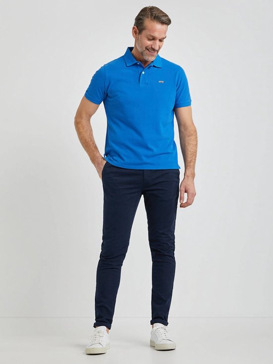 Polo McGregor Piqué Bleu Cobalt - Taille L - Homme