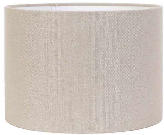 Light & Living - Abat-jour LIVIGNO - Ø25x18cm - Gris