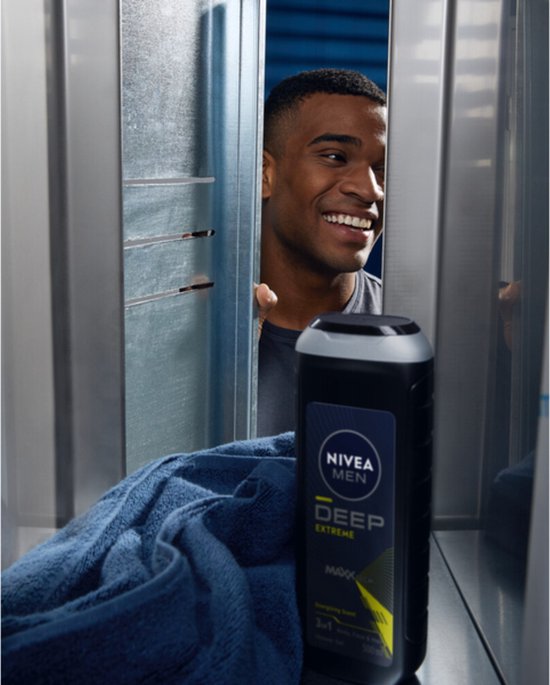 Nivea Men Gel douche Deep Sport 500 ml