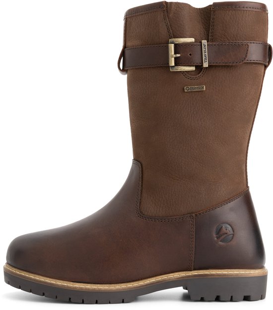 Travelin' Vadso Ladies - Bottes d'extérieur - Imperméables - Marron foncé
