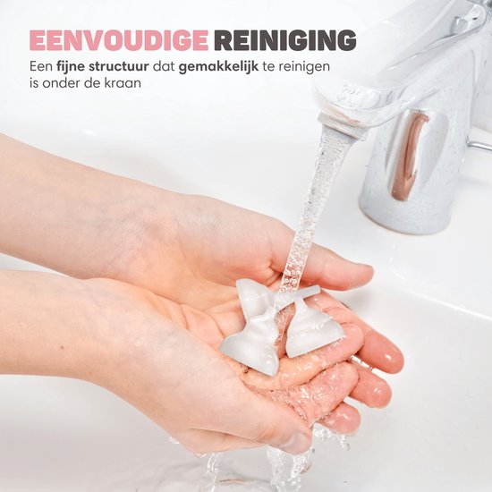 Vulpes Goods® BabyCare - Nettoyeur de nez pour bébé - Nettoyeur de nez électrique - Douche nasale électrique - Nettoyeur de nez - Lingette nasale - Aspirateur de nez - Grande batterie - USB C - PRO