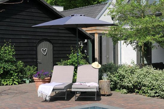 Parasol PimXL - Ø300cm - Anthracite