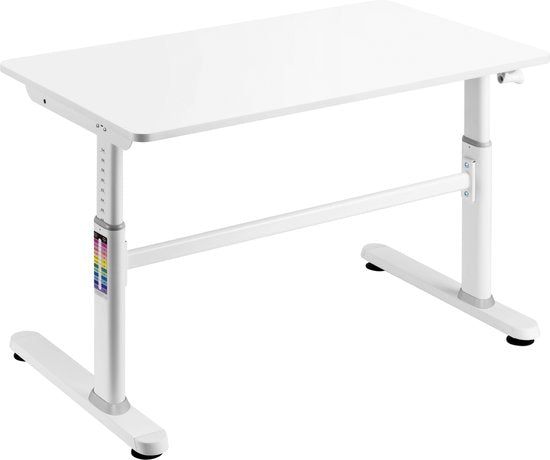 Bureau de dessin pour enfants - réglable en hauteur de manière ergonomique - table d'écolier