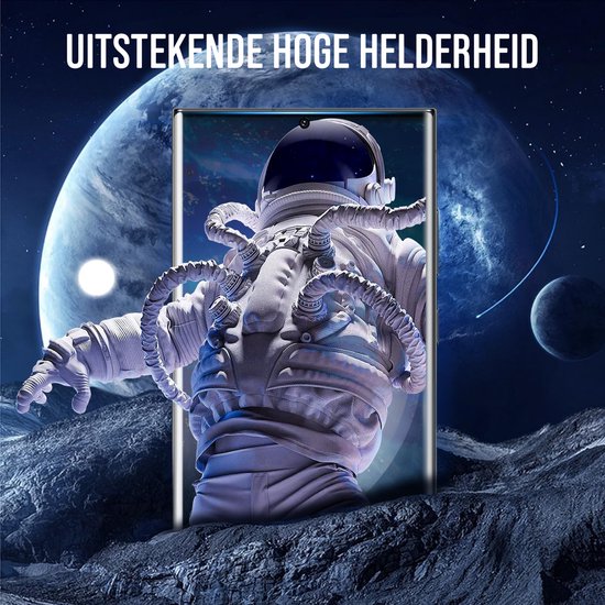 Protection d'écran Podec pour Samsung Galaxy S23 Ultra - Verre de protection trempé - Transparent et résistant aux rayures - Protection d'écran en verre trempé - 3 pièces