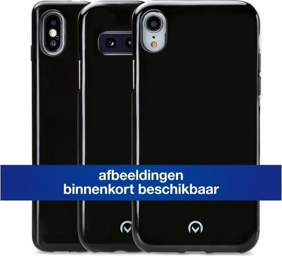 Mobilize - Coque en caoutchouc Gelly pour Samsung Galaxy A41 Coque arrière en TPU flexible - Noir mat