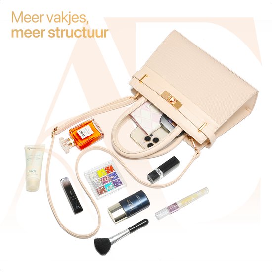 Aramae® - Sac à main pour femmes - Sac à bandoulière pour femmes - Cadeau pour femmes - Blanc