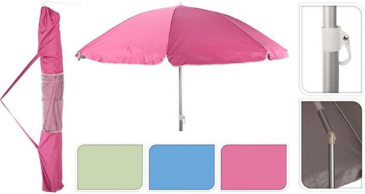 Parapluie de plage 200 cm Assortis