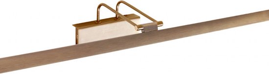 Steinhauer Litho LED - Applique murale Classic - Bronze - H:9.4cm - Universelle - Pour l'intérieur - Métal - Appliques murales - Chambre à coucher - Salon