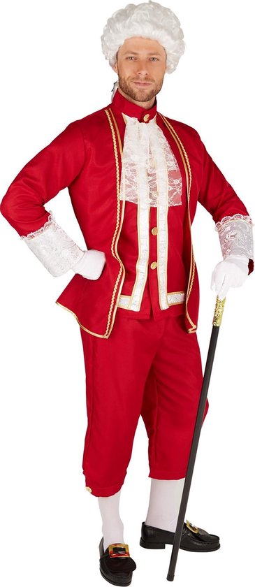 Dressforfun Venetian nobleman S - fancy dress costume halloween dress up party wear carnaval party dress - 301389