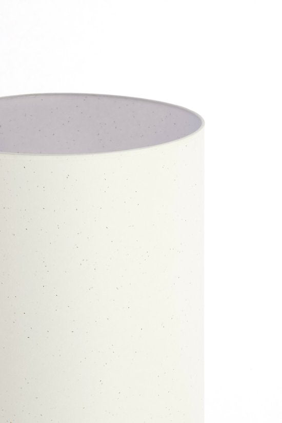 Light & Living - lampadaire - Raeni - blanc - textile - Ø 38cm - E27 - 1742673