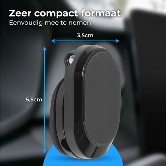 Nuvance Phone Holders Car Magnetic - Mobile Phone Holder Car - Phone Holder - Magnet - Fold-out