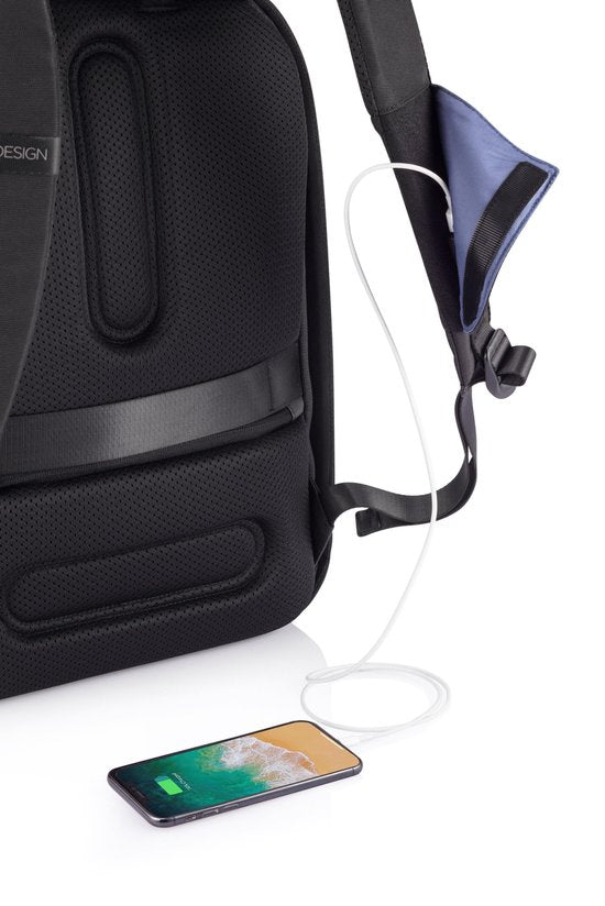 XD Design Flex Gym Bag - Sac à dos antivol - 16 à 24 litres - Noir