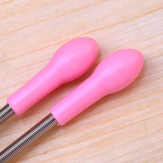 Plume d'épilation - Épilation du visage - Épilation - Rose - 1 pièce
