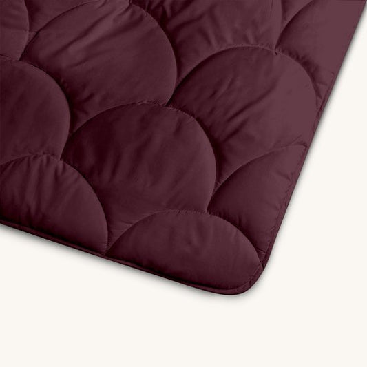 Zydante® Eazzzy Couette - 200x200 cm - Bordeaux