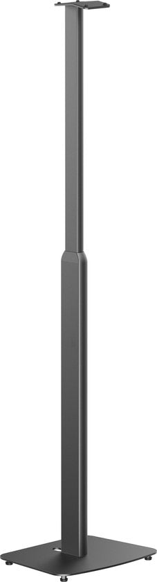 Support d'enceinte - VDD Gaming – Pied de sol pour Sonos® Era 300® – Gestion des câbles – Hauteur réglable – Noir