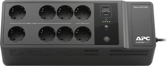 Système d'alimentation sans interruption Onduleur interactif APC BE850G2-SP 850 W