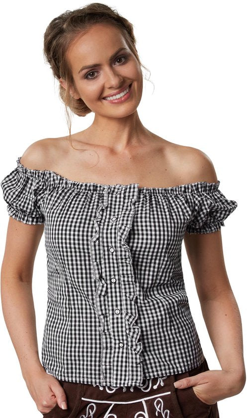 Dressforfun Costume blouse Stefferl L - costume déguisement halloween déguisement fête de carnaval déguisement carnaval fête de carnaval - 303122