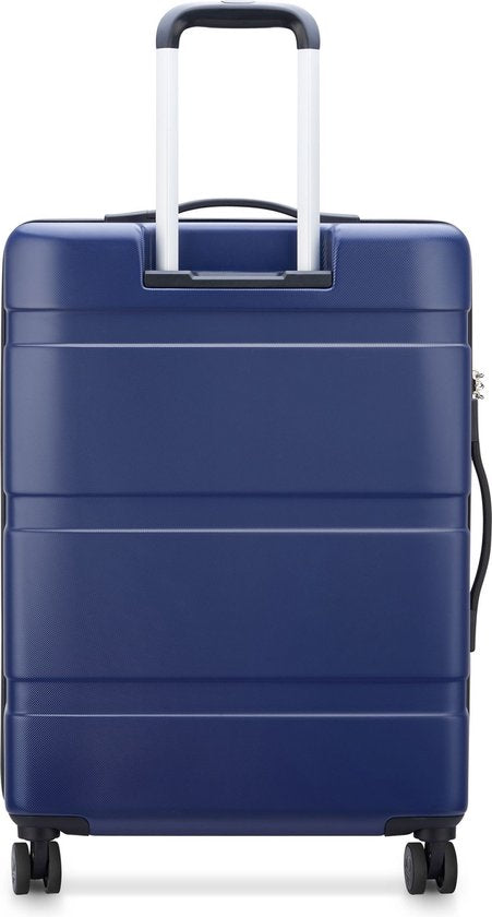 Delsey Paris x United Colors of Benetton - Set de valises Now - 3 pièces - Bagage à main 34L + bagage à main 65L et 93L - Bleu