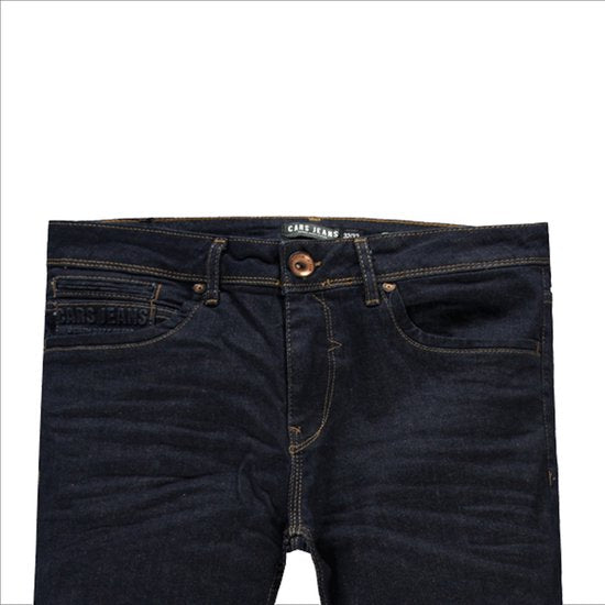 Jeans Cars Hommes BLAST Slim Fit BLUE BLACK - Taille 36/34