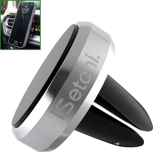 Support de téléphone iSetchi, Voiture, Magnétique, Gris/Noir