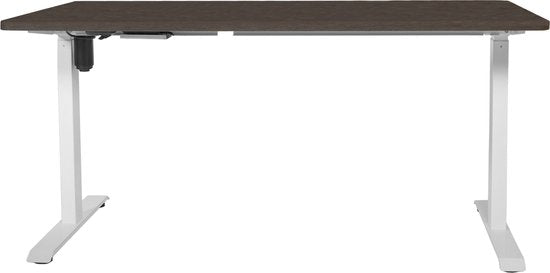 Schaffenburg Easyo Bureau assis-debout Multicolore (non assemblé) - 60 x 120 x 119 cm