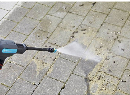 GARDENA AquaClean 24/18V P4A - Nettoyeur haute pression Accu - 24 bar - Premium Set
