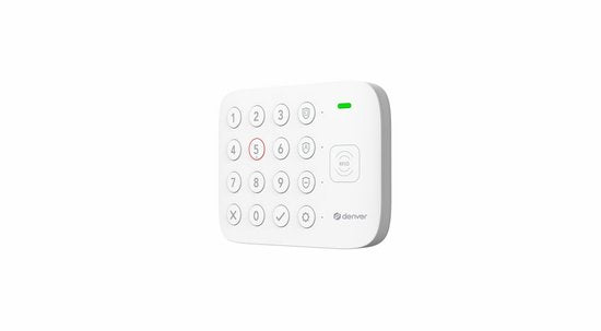 Système d'alarme sans fil Denver - Smart Home - Tuya - Sécurité Maison Camper Caravane Bateau - SHA220
