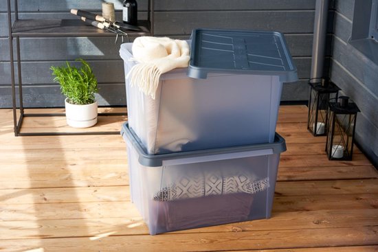 SmartStore - Dry 45 Storage Box 50 litres - Polypropylène - Gris