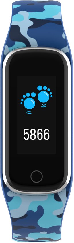 Denver Bfk-312c Activity Bracelet Bleu Taille unique / EU Plug 220V