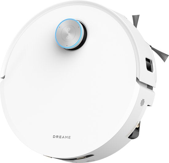 Dreame Aqua 10 Ultra Track Complete - Puissant robot aspirateur 2-en-1 avec serpillère autonettoyante - Détection d'obstacles et station de vidage automatique - Puissance d'aspiration de 25 000 Pa – Franchit des seuils jusqu'à 6 cm