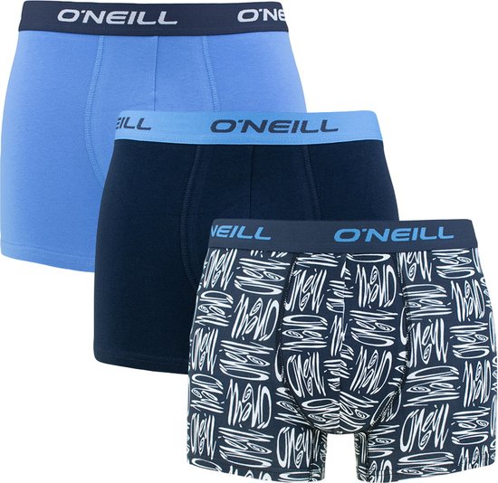 O'Neill Boxer Shorts Hommes (3-pack) - Taille S