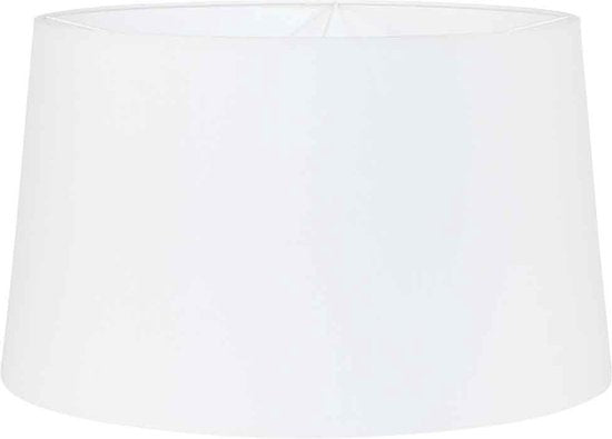 Steinhauer - Abat-jour - Rond 45 cm - Chintz - Blanc - Pour lampe suspendue