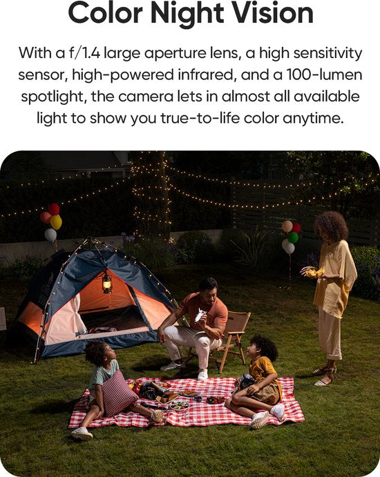 eufy Security E330 Outdoor Cameras, 4 Pack with HomeBase 3 - Ensemble de caméras extérieures - résolution 4K Ultra HD, enregistrement 24/7, couverture wifi de 464 m², reconnaissance faciale AI, caméras de sécurité extérieures filaires