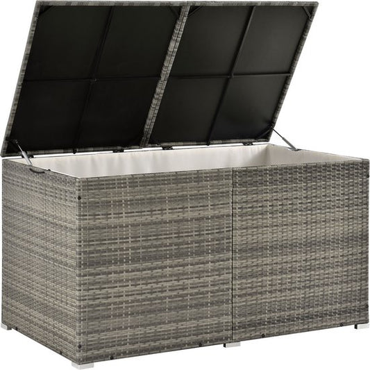 Caisse de stockage 950 ltr avec couvercle et bâche intérieure