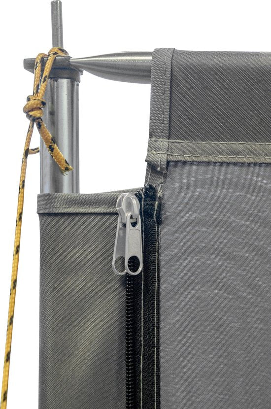 Bo-Camp - Windbreak - Ellen - Extra strong - 2 Compartments