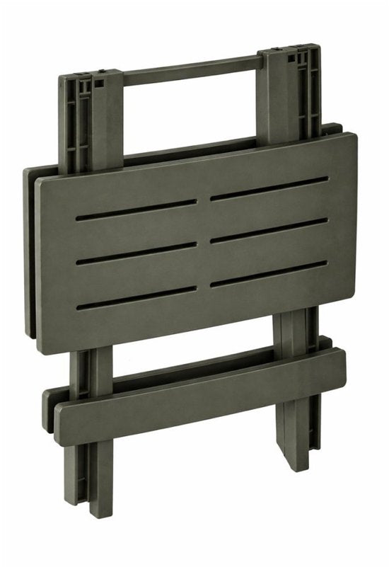 Pro GardenTable de camping 50x43x43 Vert sauge/plastique