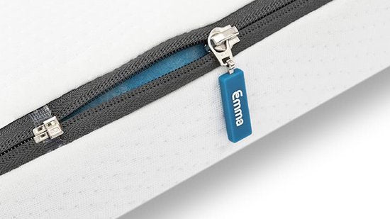 Matelas supérieur Emma Flip - 200 x 200 cm