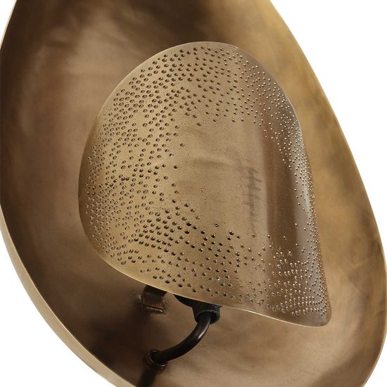 Anne Lighting applique Brassi - bronze - métal - 3680BR