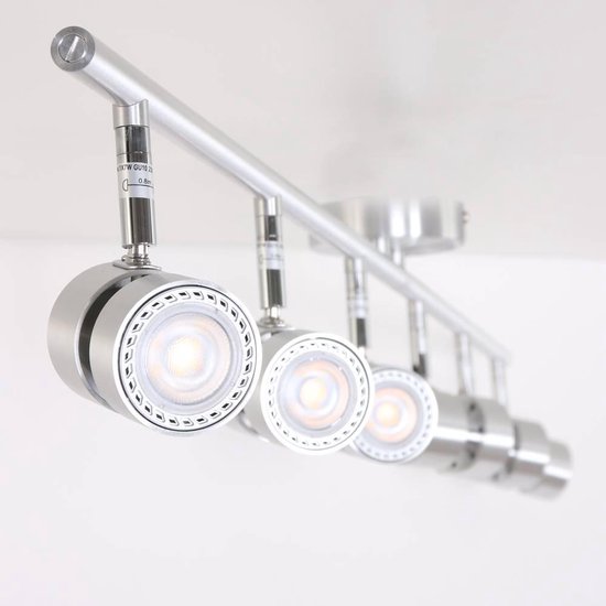 Plafonnier Steinhauer Natacha LED - Acier