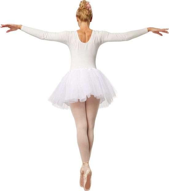 dressforfun - Tutu blanc S/M - déguisement costume halloween déguisement fête carnaval déguisement fête - 301969