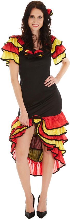 Dressforfun costume femme danseuse de flamenco Maria Carmen M - déguisement déguisement halloween déguisement fête déguisement carnaval déguisement fête - 300637